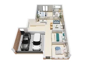 design your home in homebyme with realistic 3d rendering
