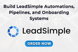 set up leadsimple CRM and automate your property management workflows