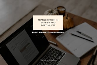 transcribe audio in spanish fast and accurately