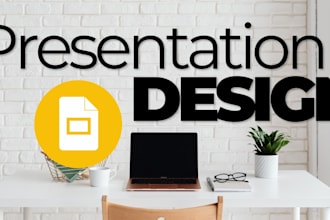 design presentation using google slides