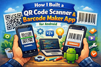 develop ai scanner app, barcode scanning app, qr code scanning app, generator ap
