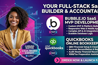 build bubble saas mvp developer bubble io saas mvp app bubble website developer