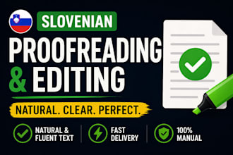 translate english to slovenian manually and naturally