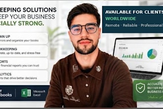 do quickbooks data entry and bank reconciliation