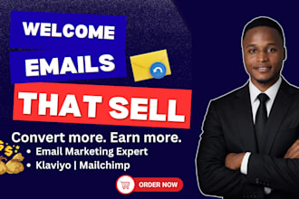 create a welcome email flow that turns subscribers into customers