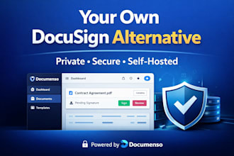 deploy your own docusign alternative using documenso
