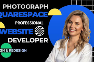 design squarespace photography website portfolio modern branding