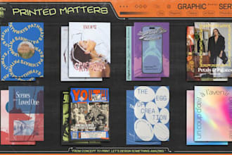 professiona zine design custom zine layout editorial zine design