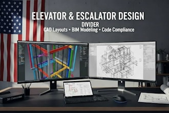 provide revit bim coordination and elevator family creation
