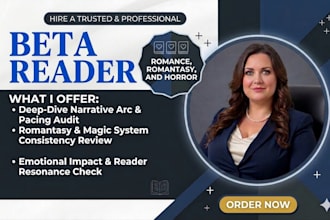 beta read fantasy romance beta reader horror beta reader romantasy beta reader