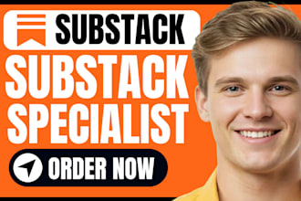 substack account setup substack newsletter design substack manage substack post