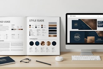 create your brand voice and brand building with a professional website