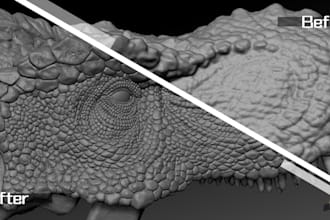 fix, repair ,optimize, mesh cleanup and custom modify stl files for 3d printing