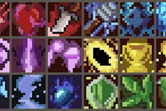 make any pixel art icons for you