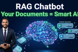 build a rag chatbot trained on your PDF documents