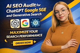do ai SEO audit for chatgpt google sge and generative search