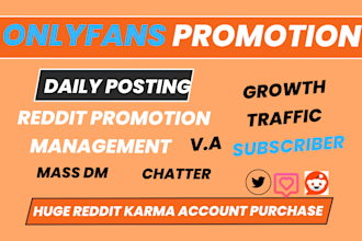 onlyfans promotion chatter fanvue ai model management twitter website promotion