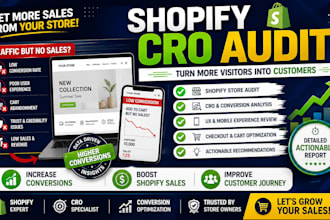 do cro audit shopify audit conversion rate shopify cro audit website audit