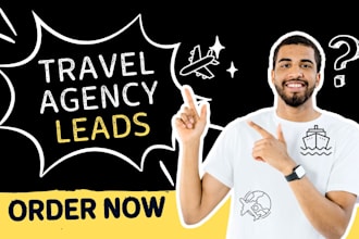 do commissioned sales closer travel agency lead generation sales representative