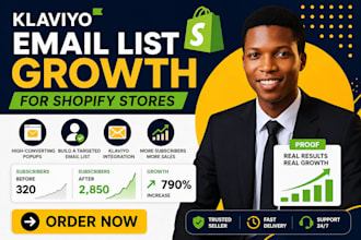 set up klaviyo email marketing popups for shopify store