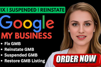 fix suspended google my business and reinstate your gmb profile