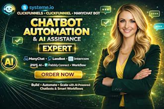 manychat,landbot,intercom chat bot automation,AWS ai pabbly connect workflow