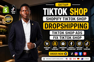 setup tiktok shop fix tik tok dropshipping tiktok shop marketing,tiktok shop ads