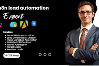 create n8n social media automation, n8n wordpress blog post n8n ai automation