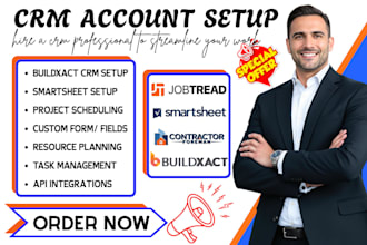 do smartsheet scenario planning contractor foreman jobtread buildxact scheduling