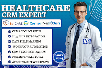 setup medical healthcare workflow epiccare cerner nextgen tebra eclinicalworks