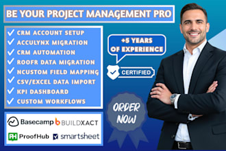 migrate your roofr data to acculynx crm basecamp proofhub buildxact smartsheet