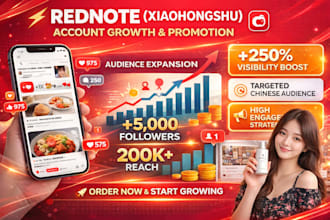 rednote promotion rednote account setup xiaohongshu promote brand on rednote