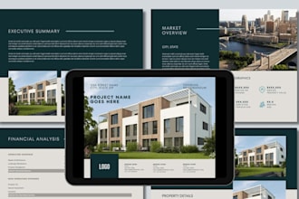 design real estate offering memorandum brochure marketing flyers and prospectus