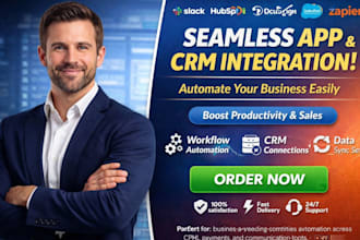 integrate slack hubspot malichimp docusign quckbook mulesoft zapier salesforce