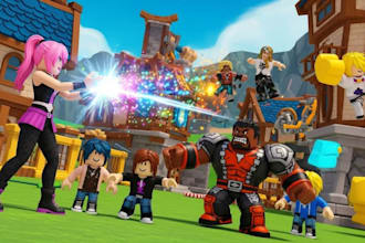 build roblox game, develop roblox full game, make roblox scripts, roblox game