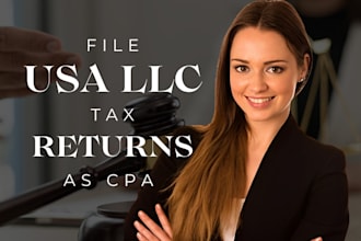 do us llc filling usa tax returns extension form foreign owned llc as CPA
