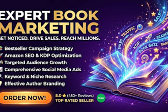 create a high converting book description and SEO keywords for your ebook