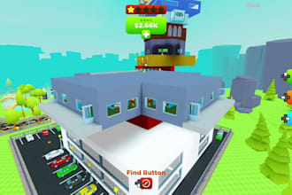 create full roblox game development, build roblox tycoon tower defense, fix bugs