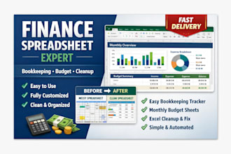 do finance spreadsheet, easy bookkeeping tracker monthly budget excel cleanup