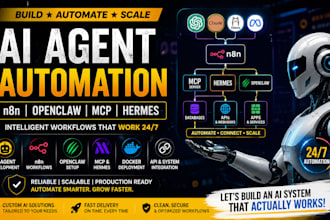 fix hermes n8n mcp and build ai agent automations with openclaw