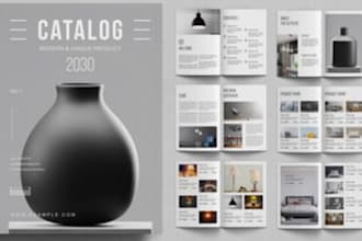 design furniture product catalog, office appliance wholesale marketing catalogue