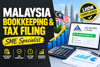 handle malaysia bookkeeping and tax filing with full lhdn compliance for smes