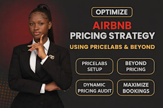 optimize pricelabs settings and airbnb pricing strategy to boost bookings