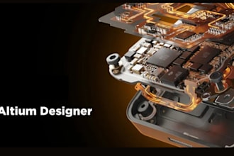 design high speed pcb layout, routing and ltspice simulation
