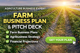 write agriculture, farm business plan farm management business plan, pitch deck