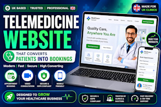 healthcare website hipaa complaint telehealth website medical website