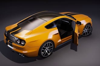 do realistic 3d car modeling vehicle design 3d truck rc car model, 3d rendering