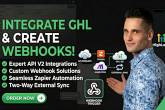 integrate gohighlevel api ghl zapier and highlevel custom webhook expert