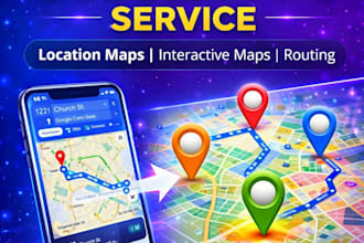 create custom google maps location maps and interactive gis maps