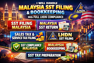 handle malaysia sst filing sales tax and bookkeeping with full lhdn compliance